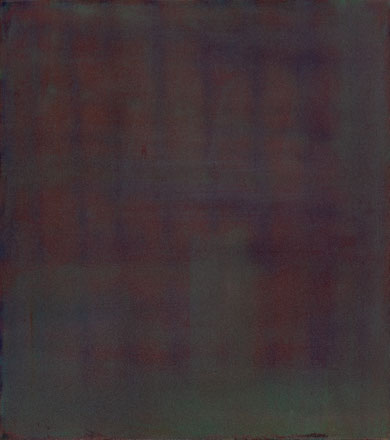 Haarloses Bild, 2025, Öl auf Leinwand, 90x80cm