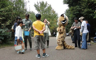 「飼育係としまひこが行く!日本の山里特別クイズラリー」