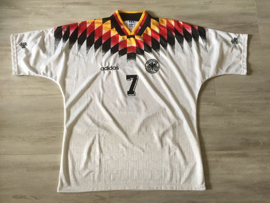 DFB WM 1994 Möller matchworn L
