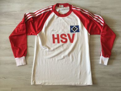 HSV 1980/81 Spezial (diese Version wurde mit HSV auf der Brust nur in St. Etienne getragen) Felix Magath matchworn L