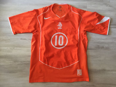 Niederlande 2004  van Nistelrooy match issued shirt L 
