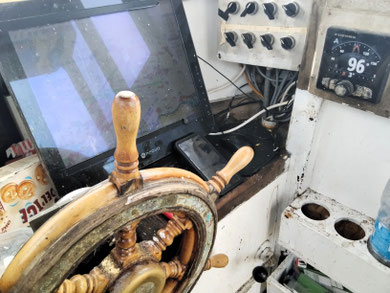 Le poste de pilotage