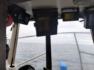 L'instrumentation électronique permet de se repérer