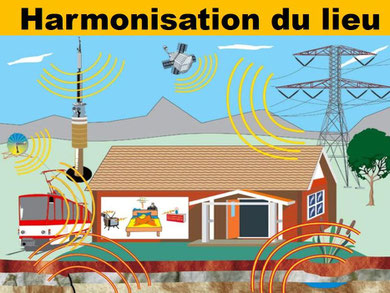 Harmonisation du lieu - Le pèlerin bien-être.fr