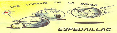 logo les copains de la boule