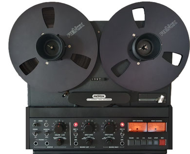Mein REVOX B77 MK I