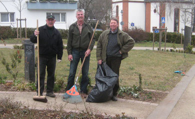 Hermann Pfeffer, Stefan Geyer, Thomas Schwab