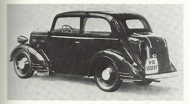 1934er Opel LZ Limousine 2 -Türig 
