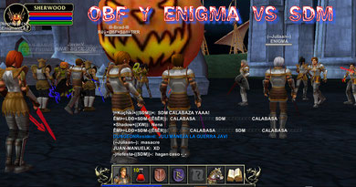 apoyando a enigma vs sdm