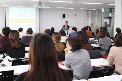 健康セミナーの様子