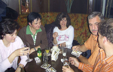 28 . 10 . 2005  /  Alexandra , Silvia , Ingrid , Andreas und Gerd