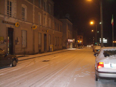 La poste - Mayenne
