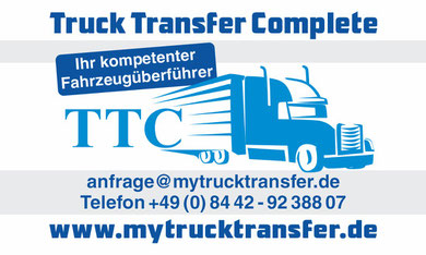 Truck Transfer Complete