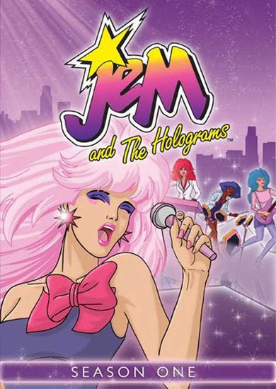 Jem Y Los Hologramas Serie Completa