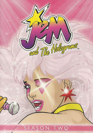 Jem Y Los Hologramas Serie Completa