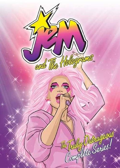 Jem Y Los Hologramas Serie Completa