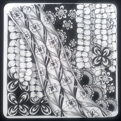 patterns: sooflowers, jasmin, wist, fleuri