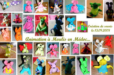 Animation à Moulis en Médoc 2008