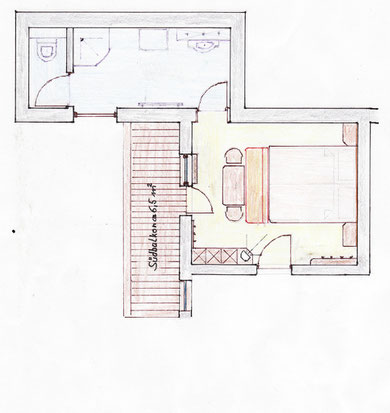 Elferspitz double, apprax. 24m²