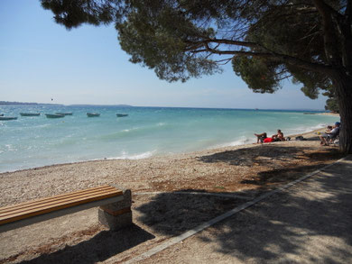 Strand Camping Bi Village Kroatien