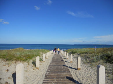 Strandzugang Juliusruh Rügen Deutschland
