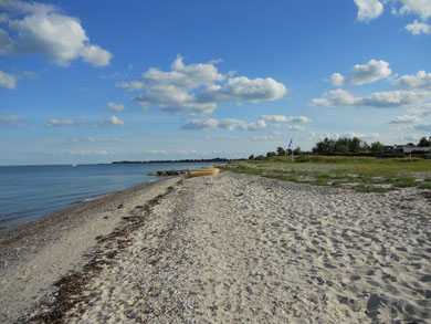 Strand in Dänemark