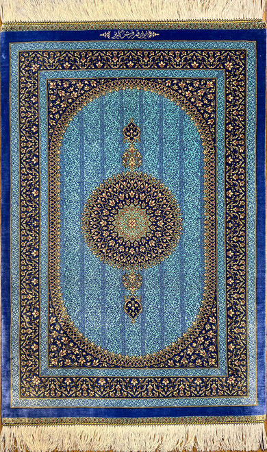 QUM silk 92x61  GHOLRIZ 工房　　No:EM-066　店内
