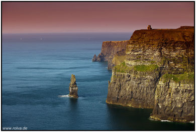 Irland # Cliffs of Moher#O´Brien´s Tower#Wild Atlantic Way#Irland#Aillte an Mhothair#Steilklippen#Roland Valter#rolva#Natur-Fotografie#Aachen 