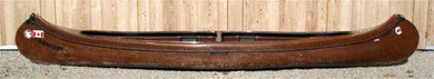 Wanderkanadier für 3–4 Personen