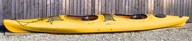 Seakayak Capri 2 (relativ gutmütig, für Einsteiger/innen)