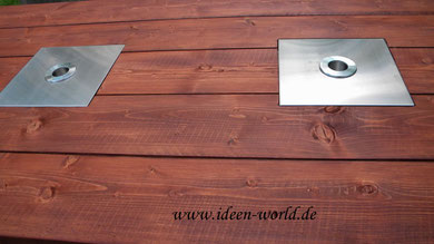 Gartentische / Tische - http://www.holz-lounge-möbel.de
