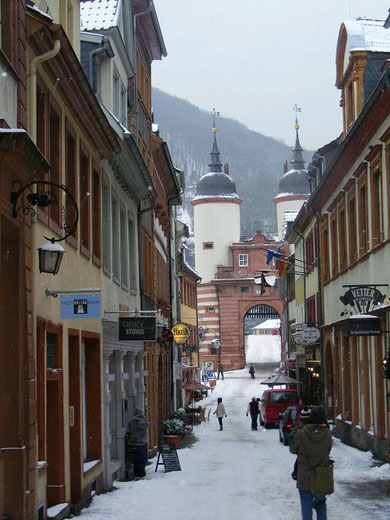 Stadtführung Heidelberg im Winter