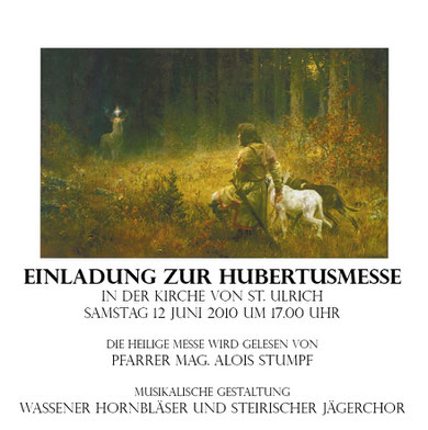 Hubertusmesse 2010
