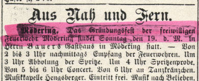 Der Bote aus dem Waldviertel vom 15.6.1892