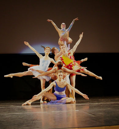 Russian ballet group