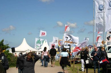 Festival Gelände
