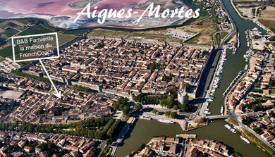 Aigues-Mortes is an amazing place for holidays in south of France. Surrounded by mediaeval walls, saltworks, vineyards... near by the mediterranean sea..