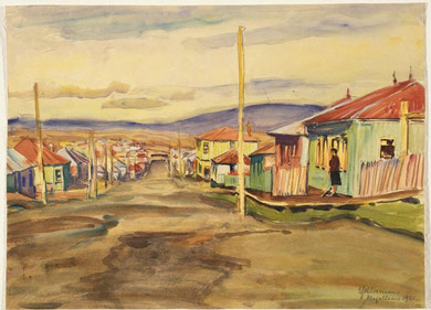 54 "Magallanes" (Aquarell)