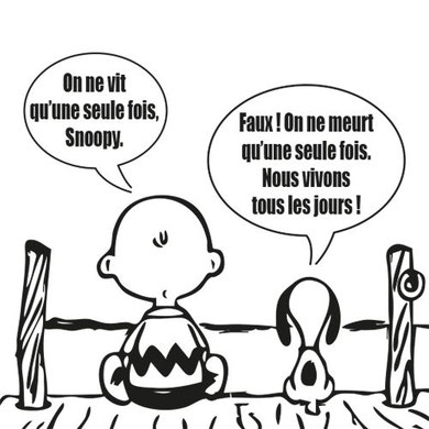 snoopy medite