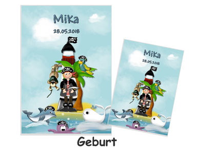 Baby Kindergeburtstag - Jasuki Mutterpass Hülle U-Heft ...