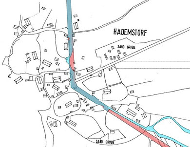 Ortsplan von 1816 (vergrößerbar)