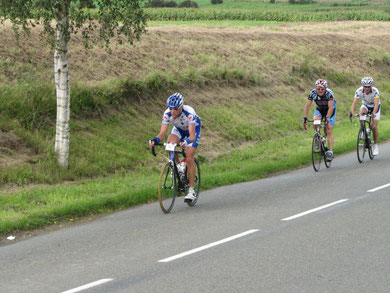 Dimitri Poret à la cyclosportive LA PICARDE le 10 Septembre