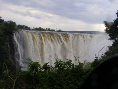 Les chutes Victoria