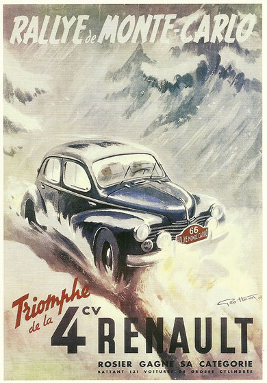 4cv Rallye de Monte-Carlo 1949