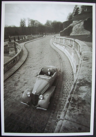 Nervasport 1935 : Le Renault de Doisneau. L'Atelier Renault