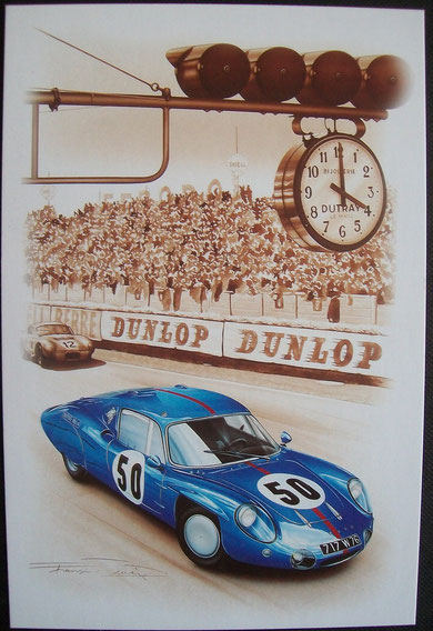 Alpine M64, Le Mans 1965
