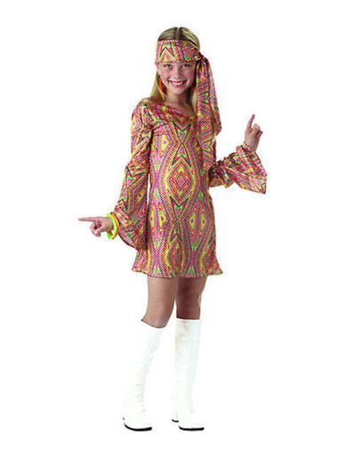 Este disfraz incluye, vestido y cintillo.