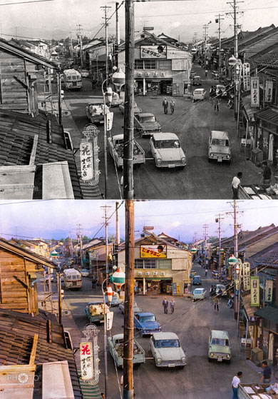 1965（昭和40）年9月20日、金沢市小立野台
