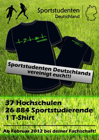 Sportstudenten Deutschland T-Shirt
