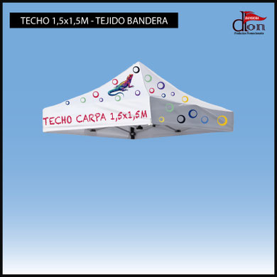 1,5x1,5M TEJIDO BANDERA